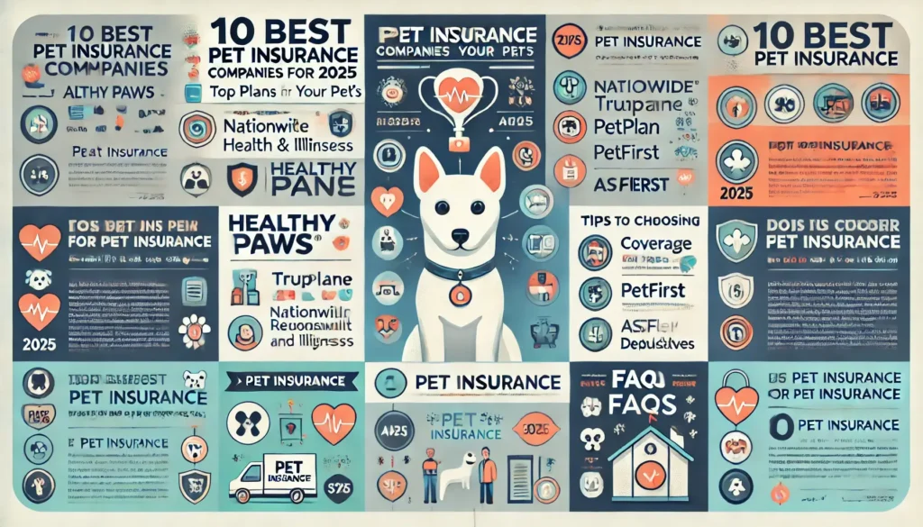 10 best pet insurance companies for 2025